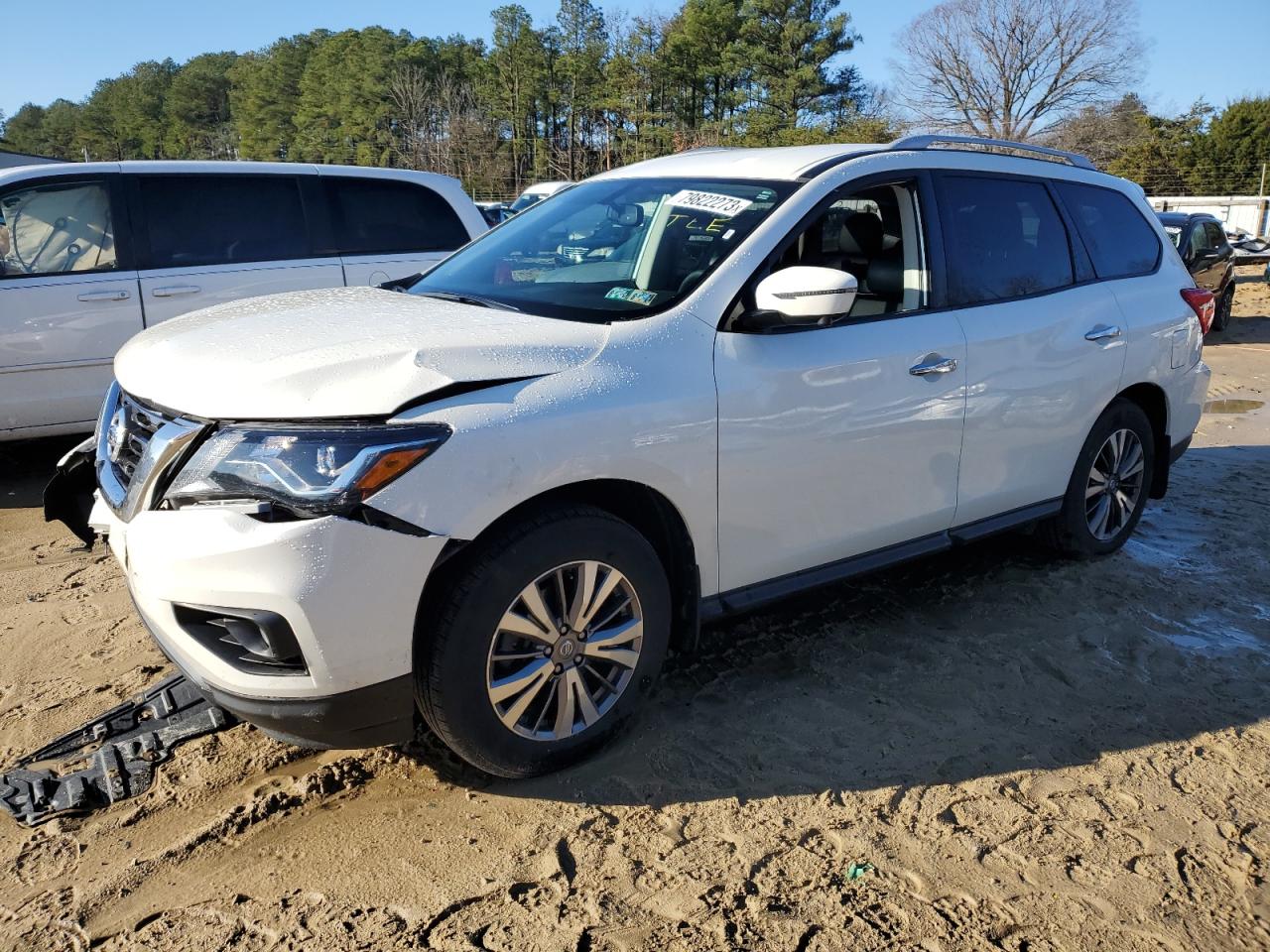 Nissan Pathfinder 2019