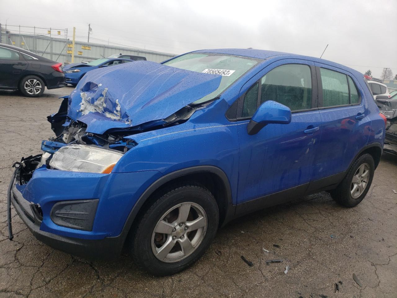 Chevrolet Trax 2016