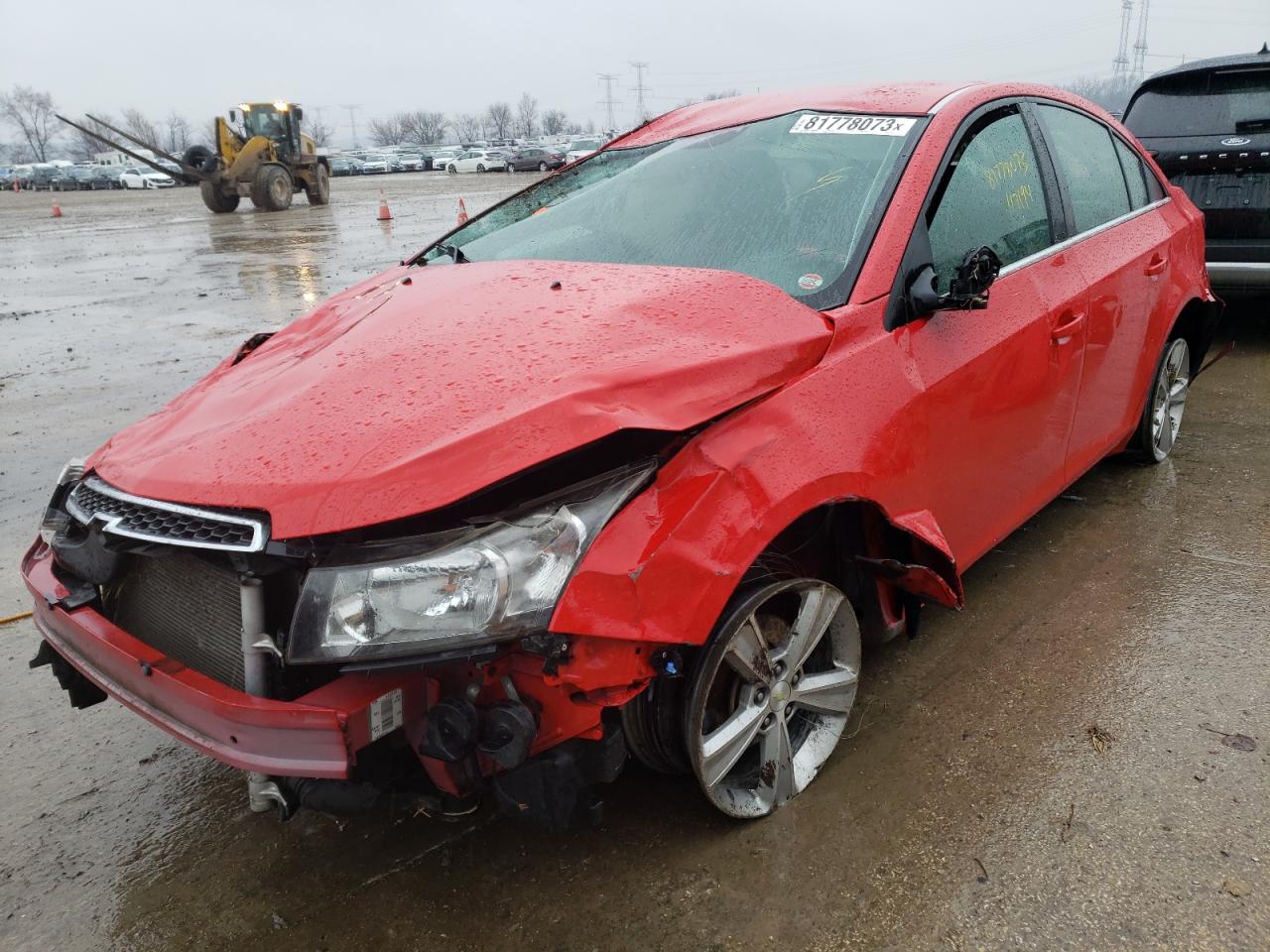 Chevrolet Cruze 2014