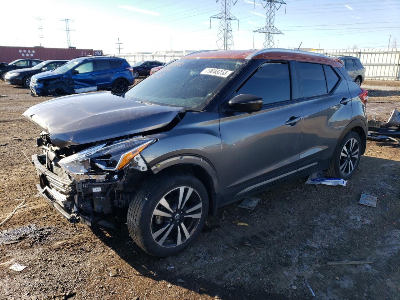 Nissan Kicks 2020