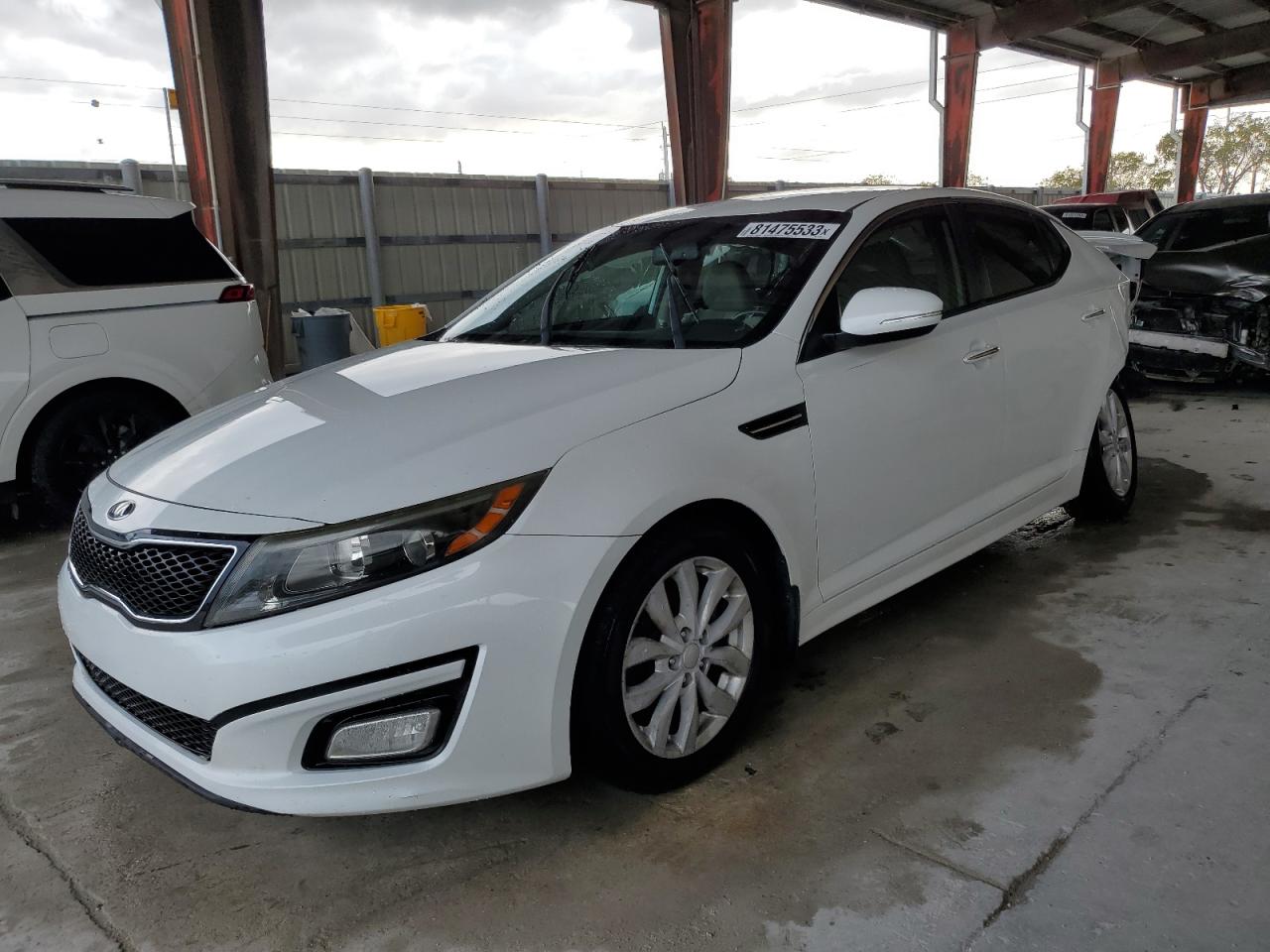 Kia Optima 2015