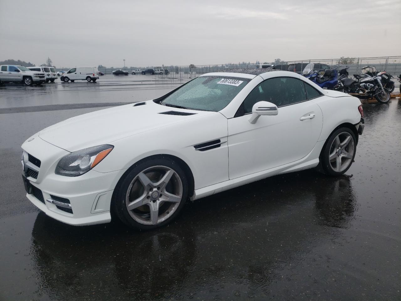 Mercedes-benz Slk-class 2014