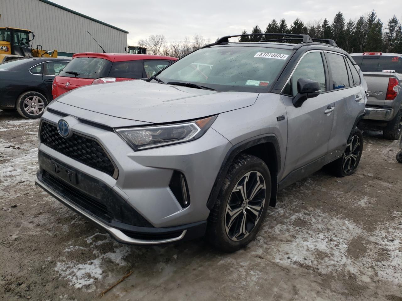 Toyota Rav4 prime 2021