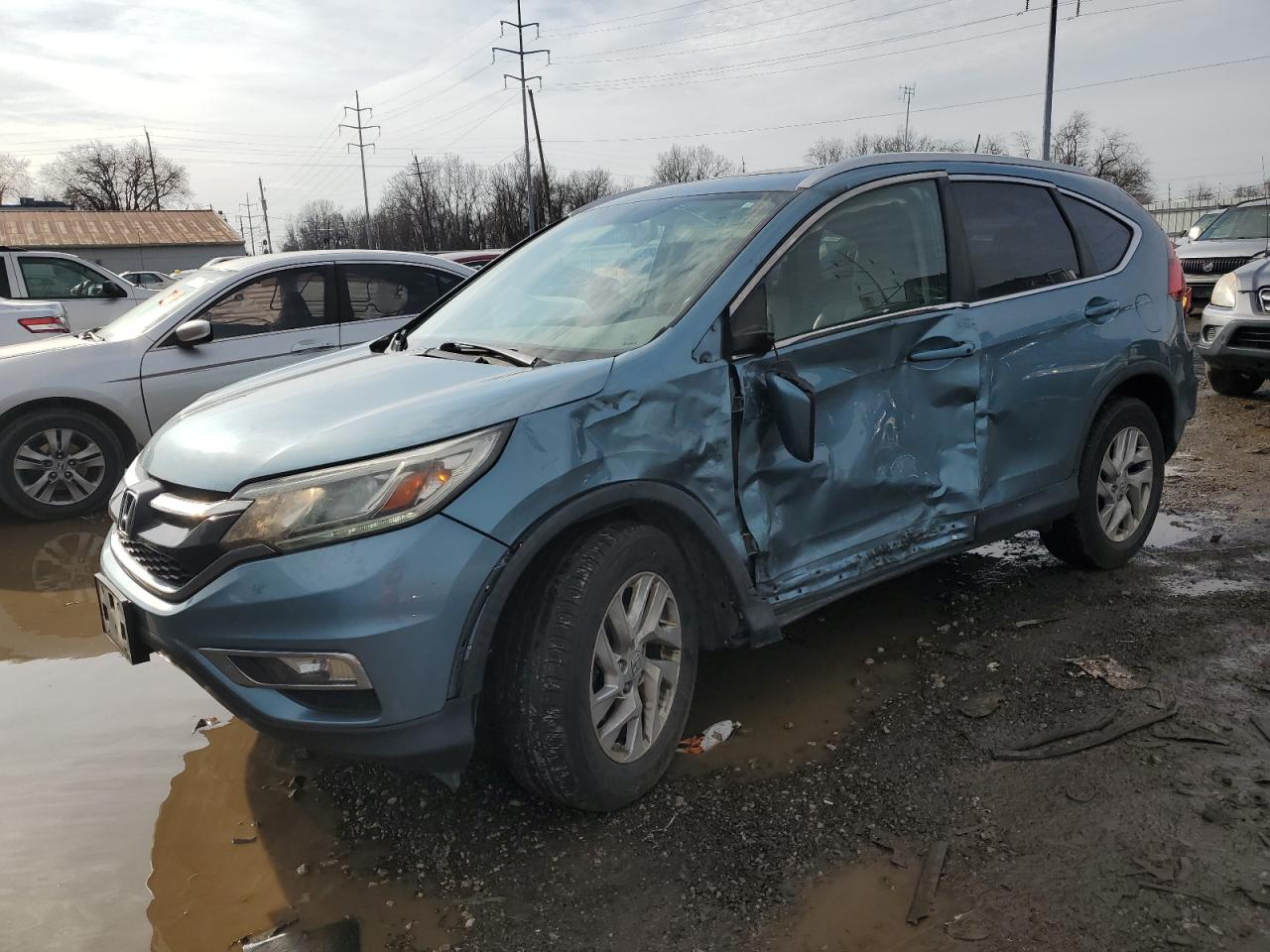 Honda Cr-v 2016