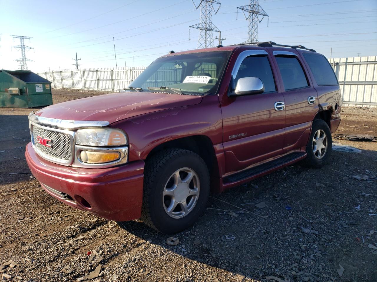 Gmc Yukon 2005