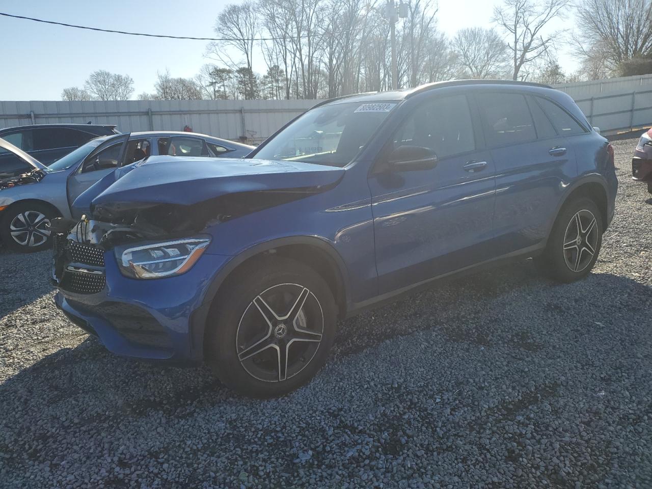 MERCEDES-BENZ GLC-CLASS 2022