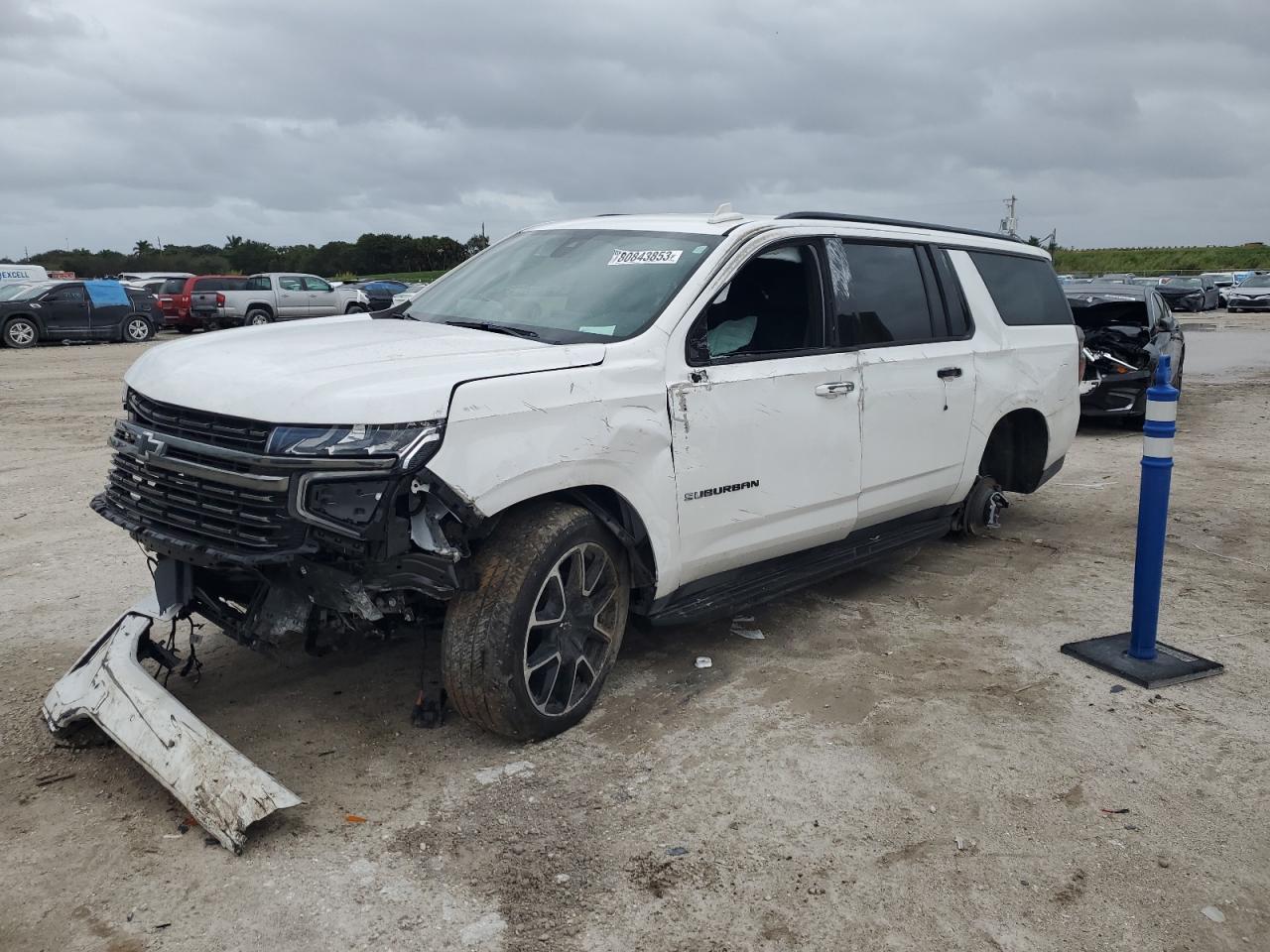 Chevrolet Suburban 2021