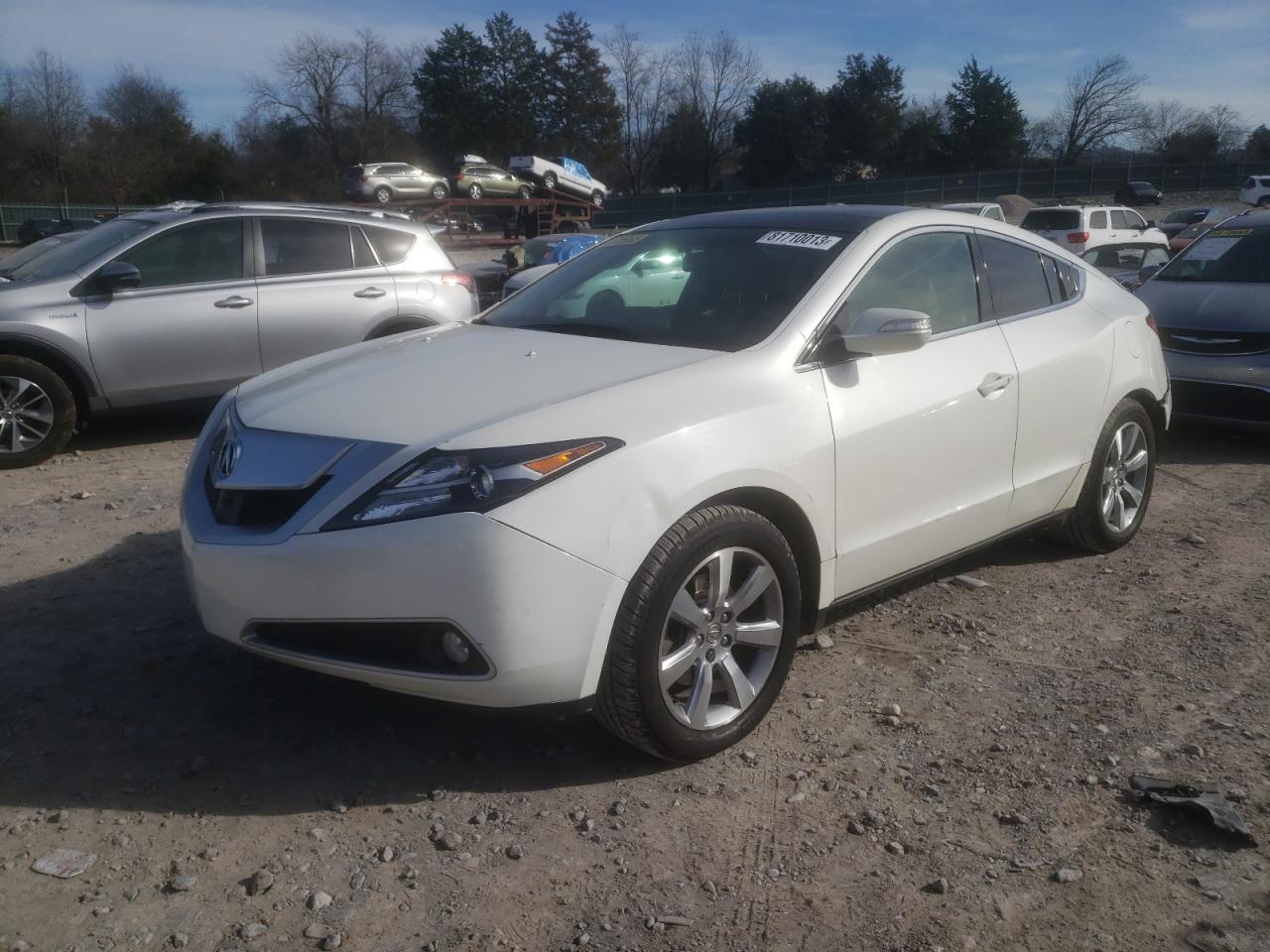 Acura Zdx 2010