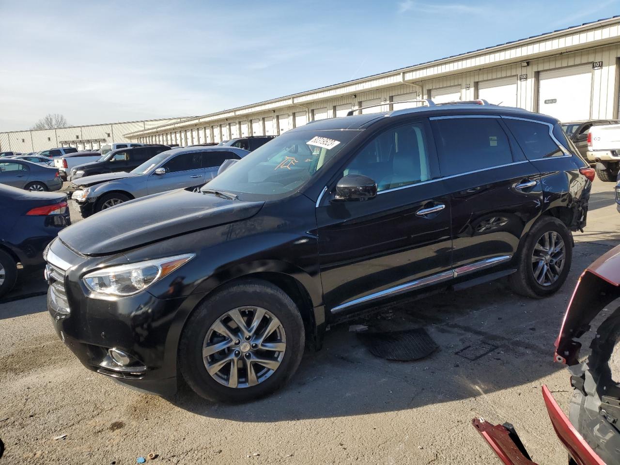 Infiniti Qx60 2014