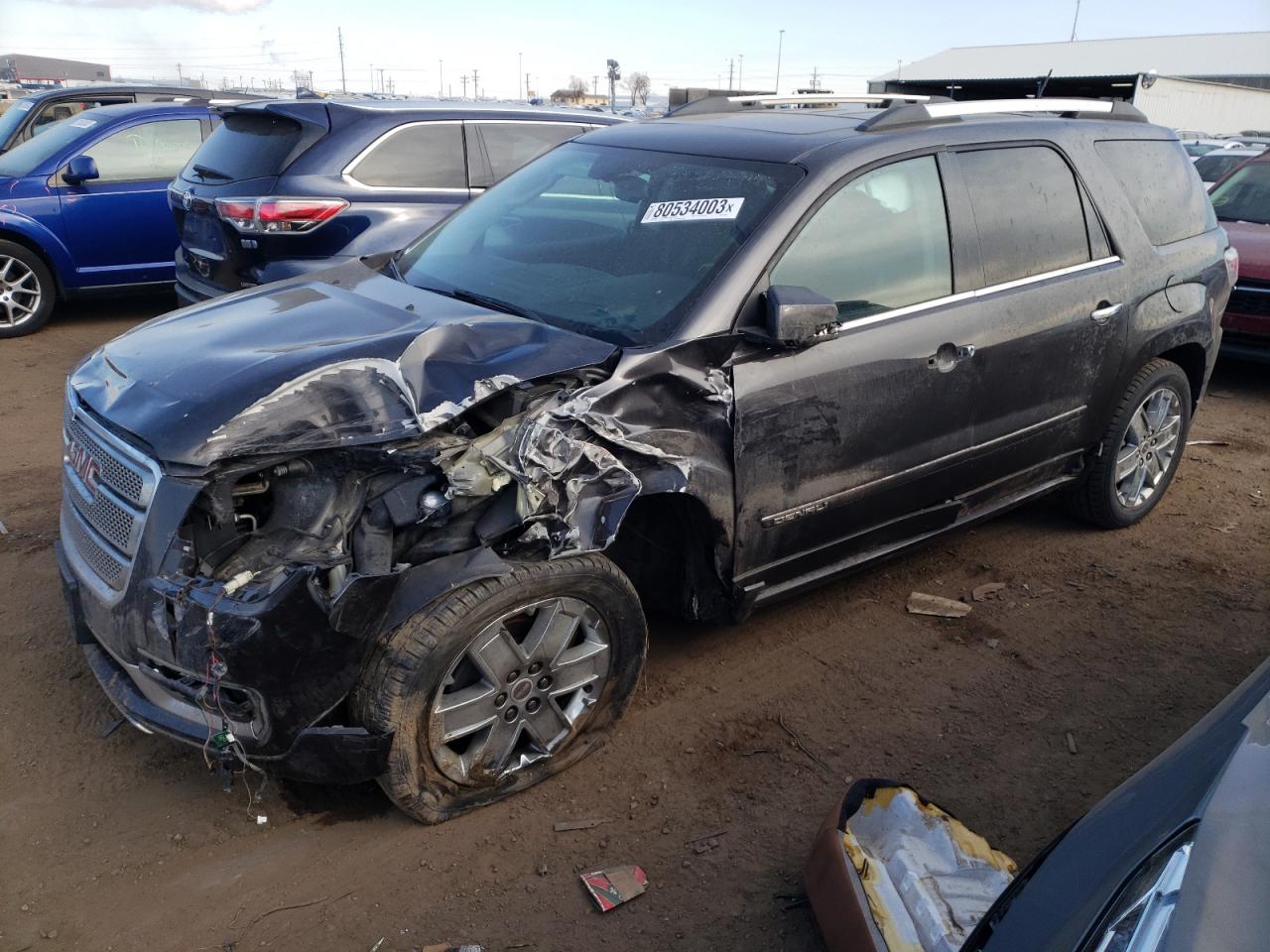 Gmc Acadia 2013