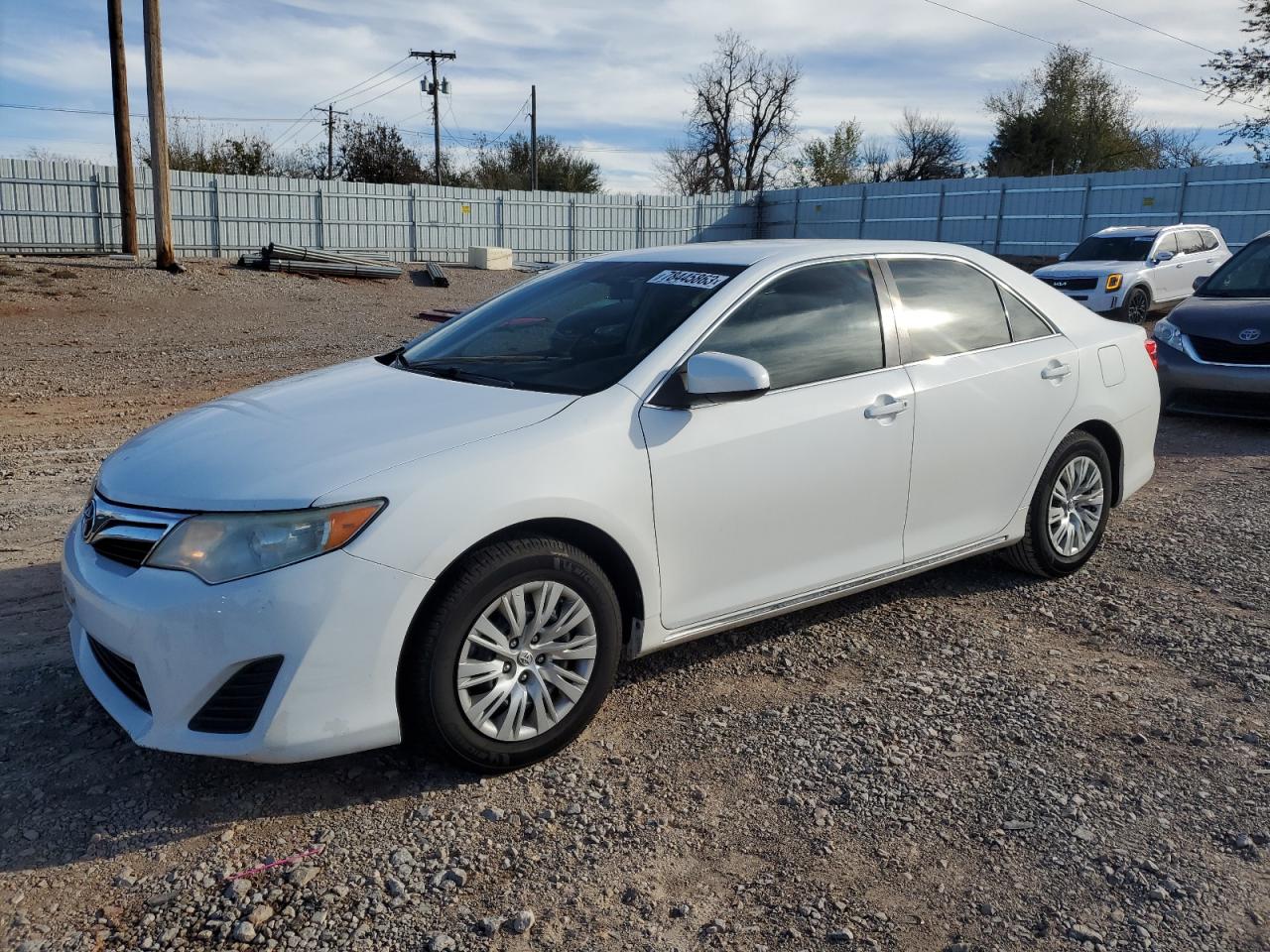 Toyota Camry 2012