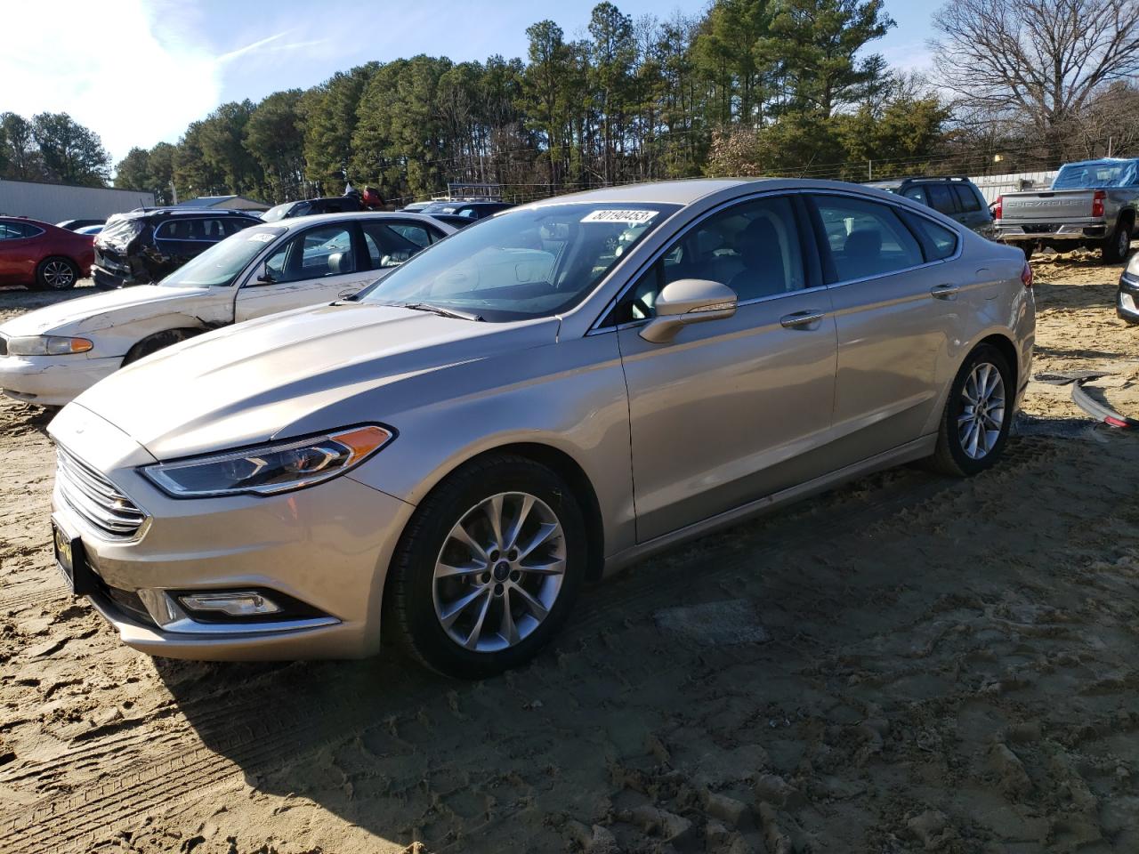 Ford Fusion 2017