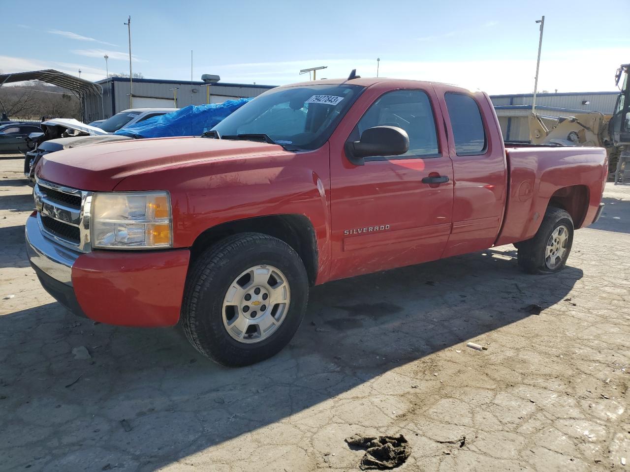 Chevrolet Silverado 2010