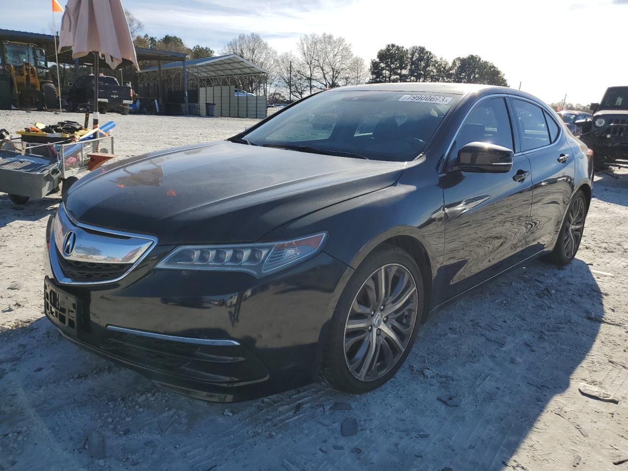 Acura Tlx 2015