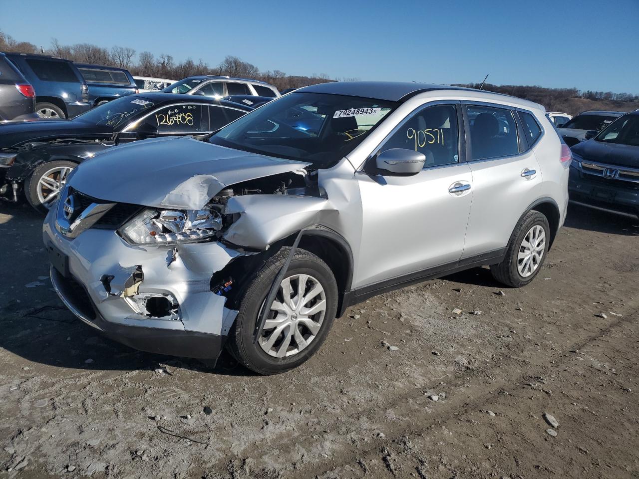 Nissan Rogue sport 2015
