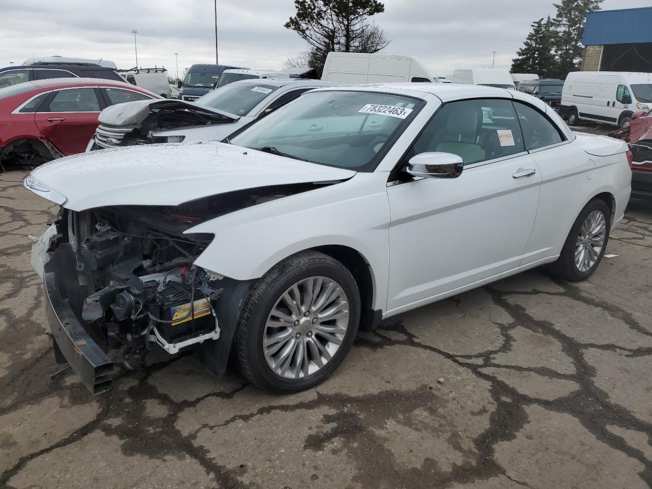 Chrysler 200 2012