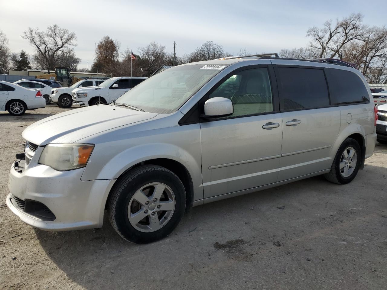 DODGE CARAVAN 2012