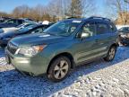 SUBARU FORESTER 2016