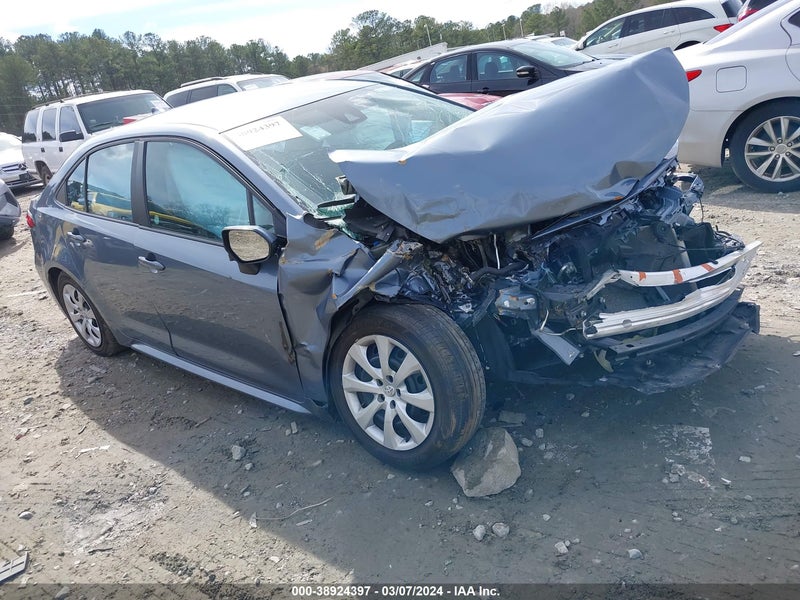 5YFEPMAE0NP353984 Toyota Corolla с аукциона США | Day Drive