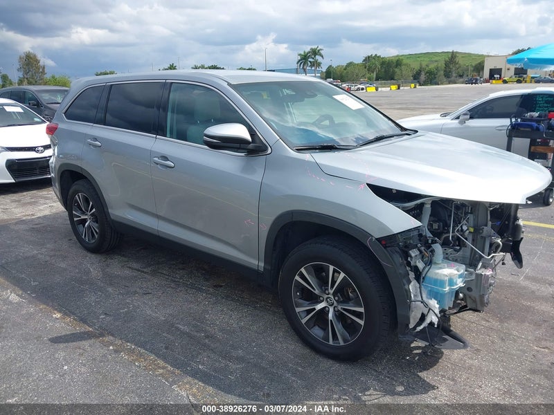 5TDZZRFH6KS329400 TOYOTA HIGHLANDER с аукциона США | Day Drive