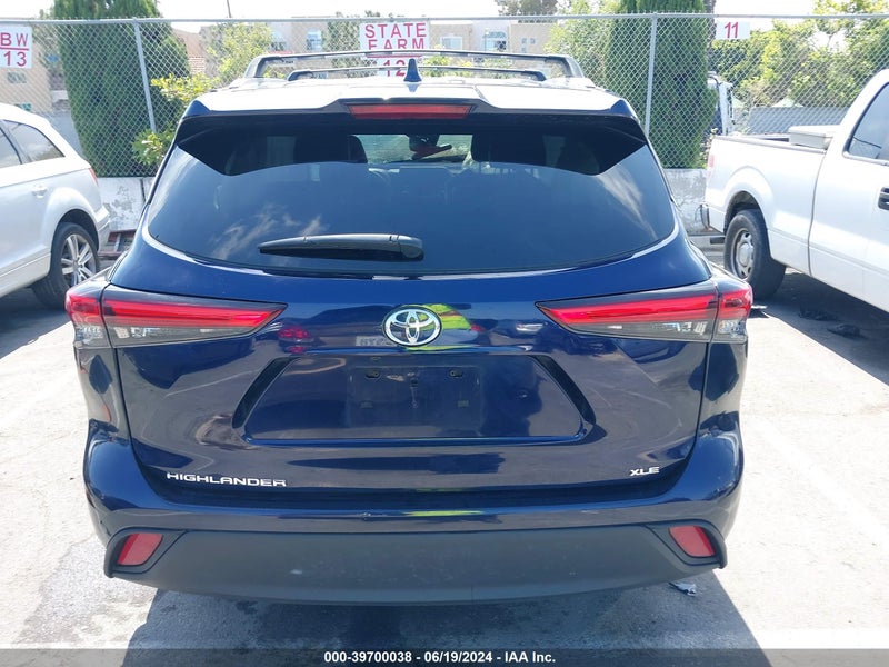 5TDHZRAH7NS545229 TOYOTA HIGHLANDER с аукциона США | Day Drive