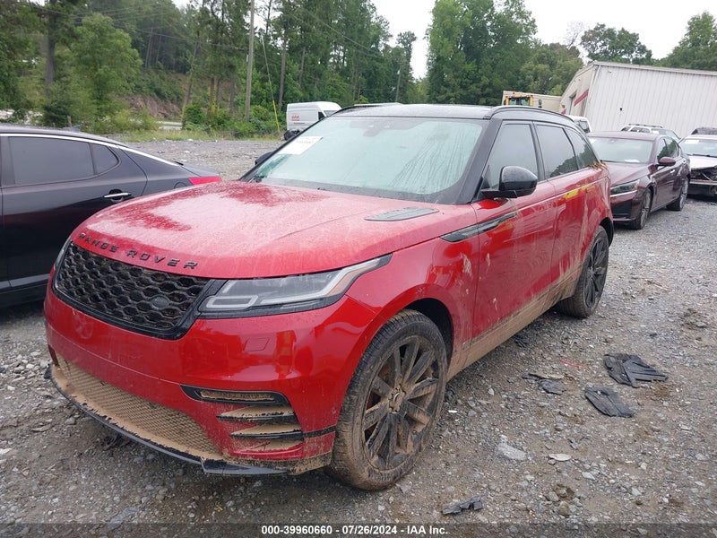 SALYL2RX6JA737469 LAND ROVER RANGE ROVER VELAR с аукциона США
