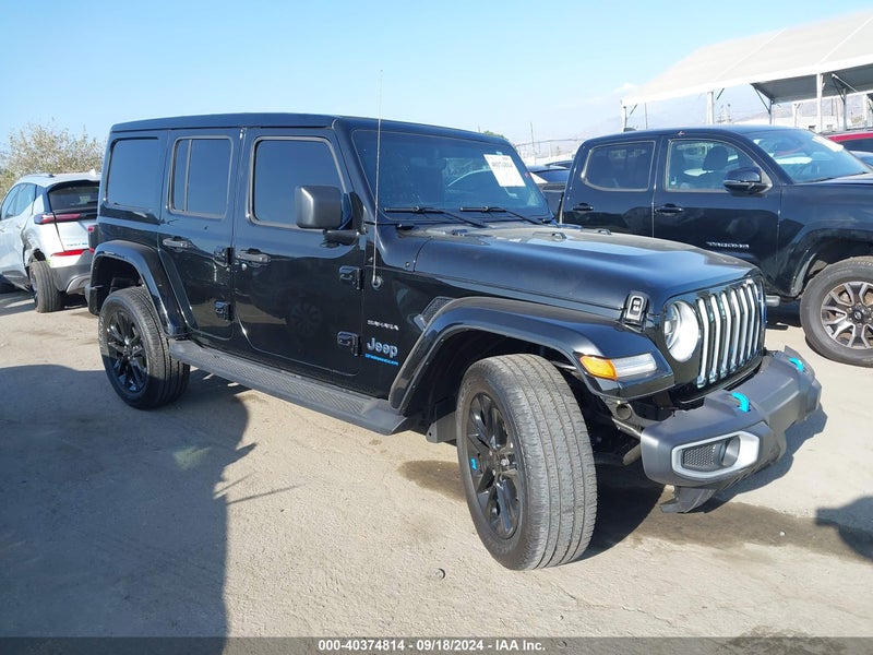 1C4JJXP6XPW651325 ANGLER WRANGLER 4XE с аукциона США | Day Drive