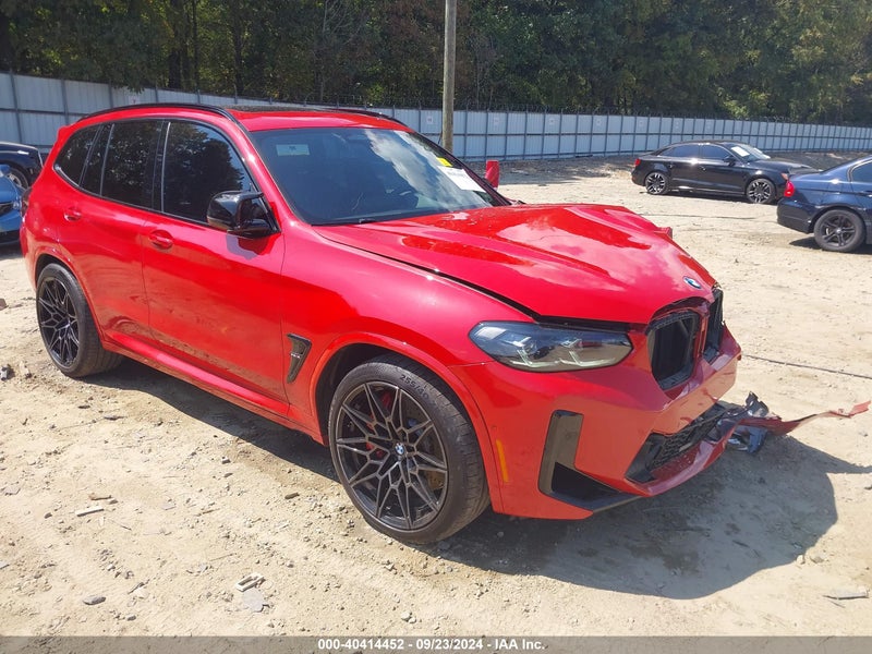 5YM13EC00N9L21812 BMW X3 M с аукциона США | Day Drive