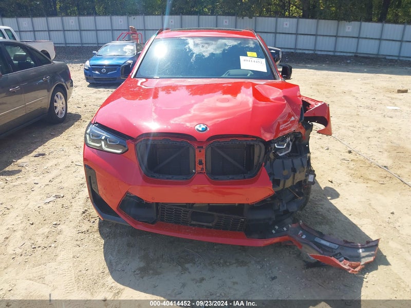 5YM13EC00N9L21812 BMW X3 M с аукциона США | Day Drive