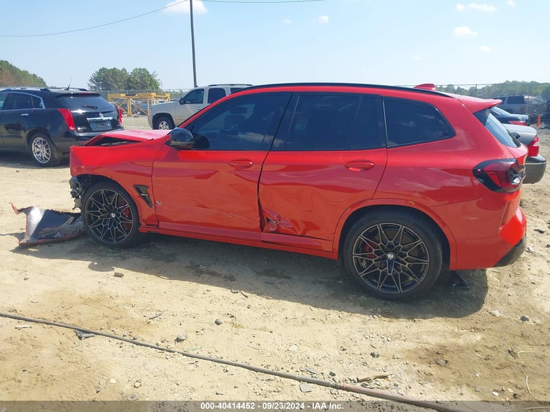 5YM13EC00N9L21812 BMW X3 M с аукциона США | Day Drive