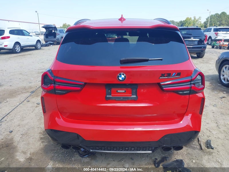 5YM13EC00N9L21812 BMW X3 M с аукциона США | Day Drive