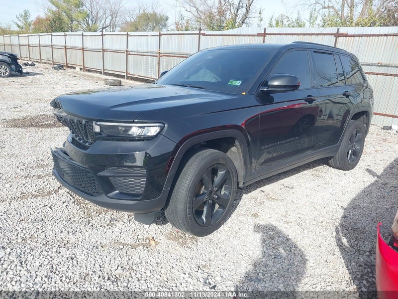 1C4RJHAG3P8103049 JEEP GRAND CHEROKEE с аукциона США | Day Drive