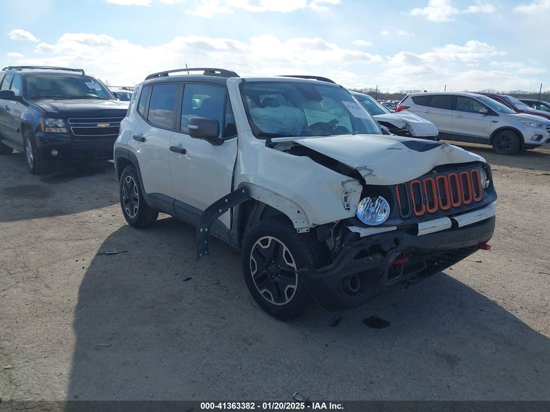 ZACCJBCTXGPD98141 JEEP RENEGADE з аукціону США | Day Drive