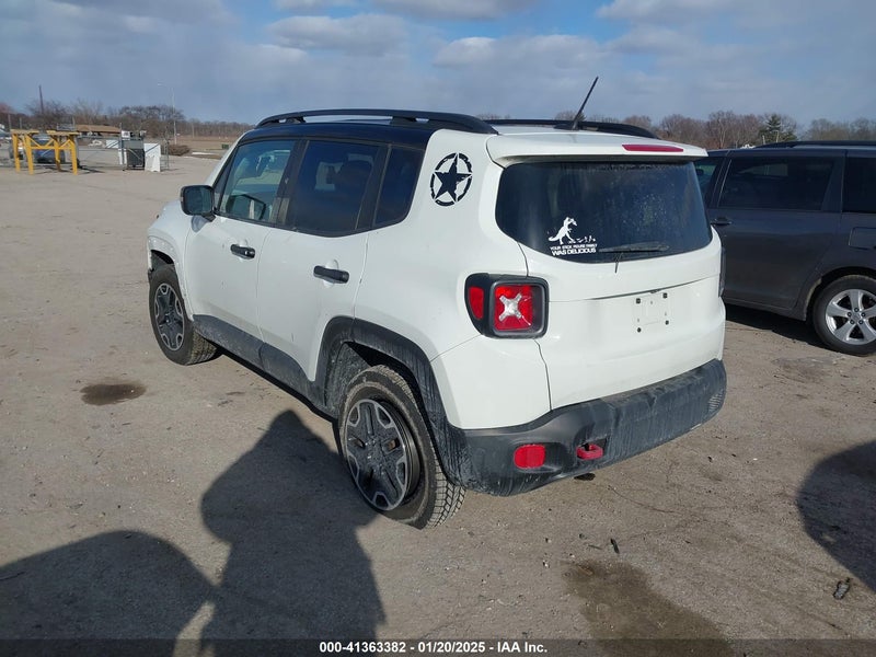 ZACCJBCTXGPD98141 JEEP RENEGADE з аукціону США | Day Drive