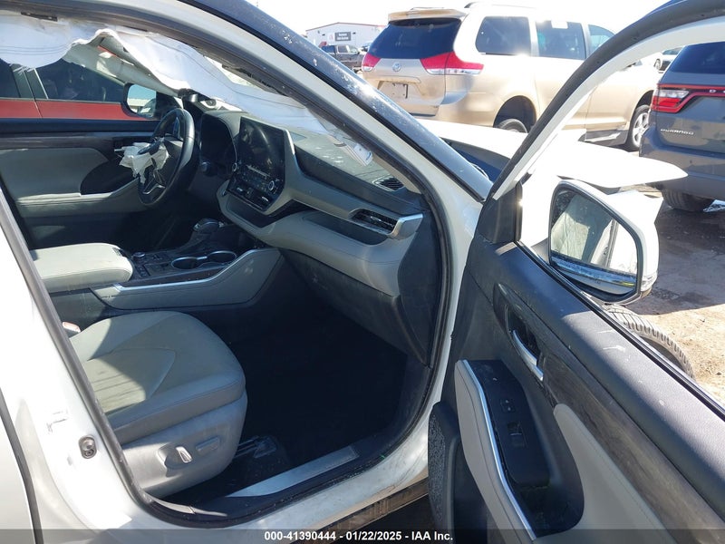 5TDFZRBH2LS040279 TOYOTA HIGHLANDER с аукциона США | Day Drive