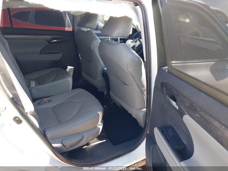 5TDFZRBH2LS040279 TOYOTA HIGHLANDER с аукциона США | Day Drive