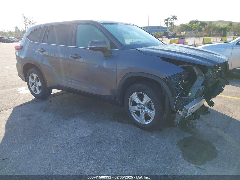 5TDKDRAH4PS046864 TOYOTA HIGHLANDER с аукциона США | Day Drive