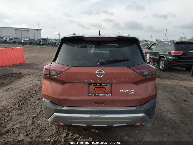 JN8AT3DD1MW309882 NISSAN ROGUE с аукциона США | Day Drive