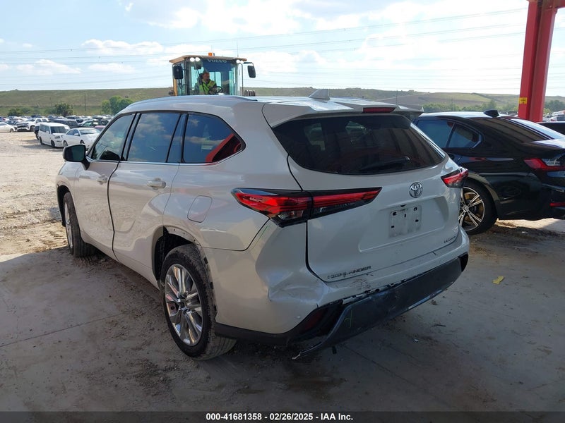 専用ページ 5TDYZRAHXMS077754 TOYOTA HIGHLANDER с аукциона США | Day Drive