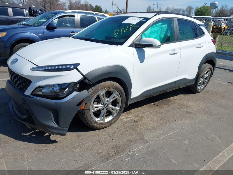 INI バラ売りOK KM8K62AB5NU757636 HYUNDAI KONA с аукциона США | Day Drive