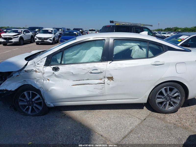 3N1CN8EV5PL855603 NISSAN VERSA с аукциона США | Day Drive