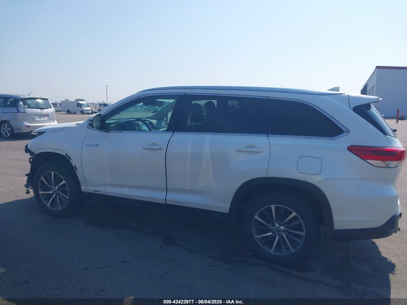 5TDJGRFH7KS078017 TOYOTA HIGHLANDER HYBRID с аукциона США | Day Drive