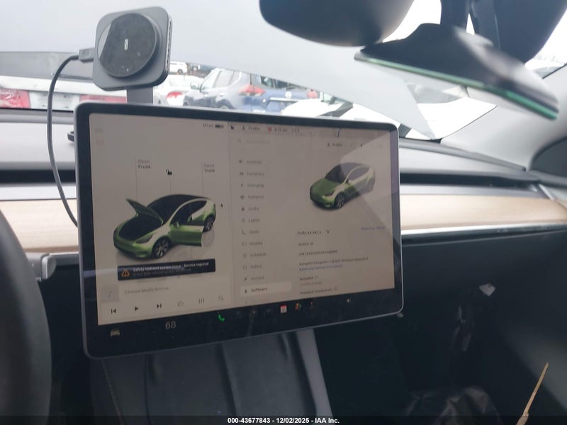 7SAYGDED3PF966665 TESLA MODEL Y с аукциона США | Day Drive
