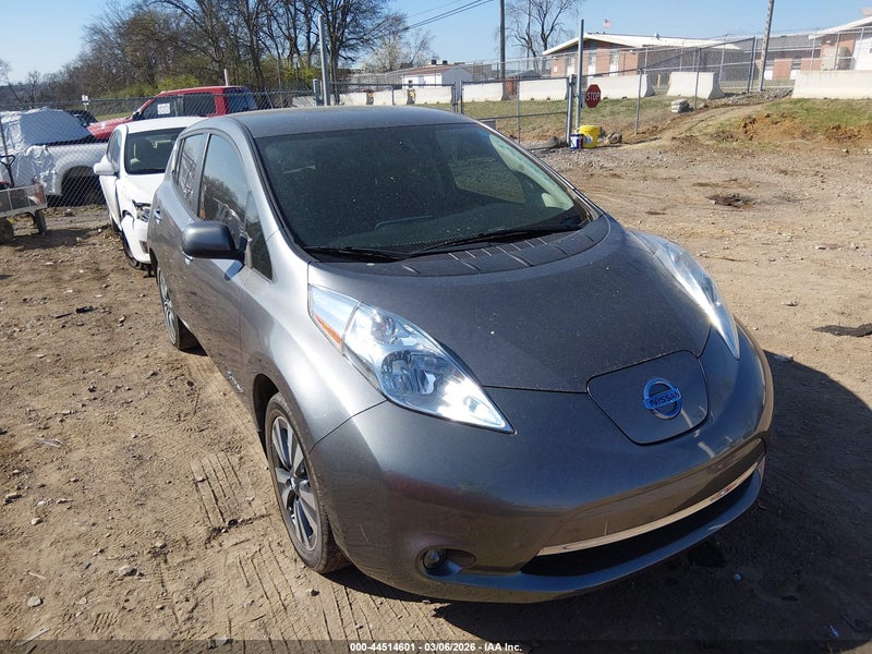 1N4BZ0CP0HC303514 NISSAN LEAF с аукциона США | Day Drive