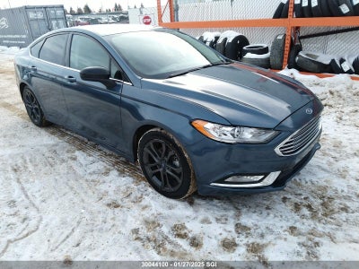 FORD FUSION 2018
