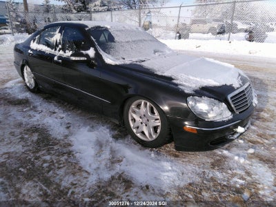 MERCEDES-BENZ S-CLASS 2003
