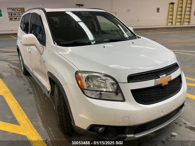 CHEVROLET ORLANDO 2012