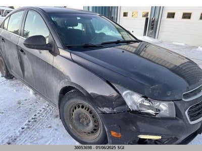 CHEVROLET CRUZE LIMITED 2016