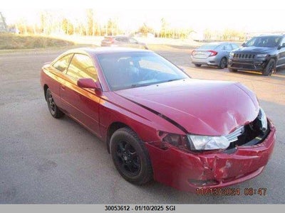 TOYOTA CAMRY SOLARA 2002