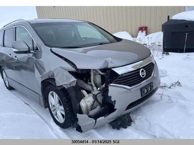 NISSAN QUEST 2011